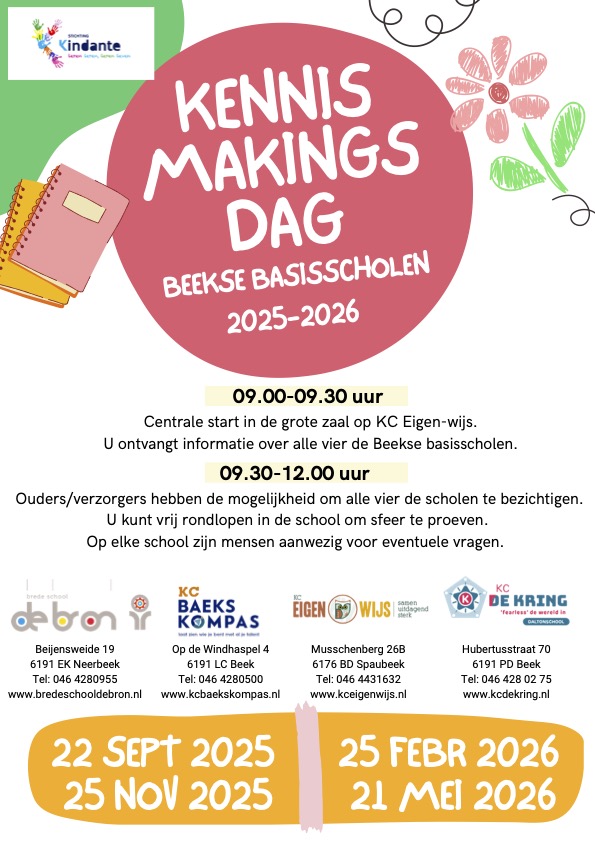 kennismakingsdag beek